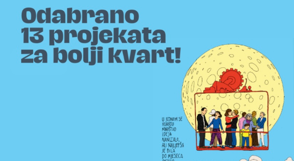 “Daj prijedlog za bolji kvart” - građani odabrali najbolje projekte 