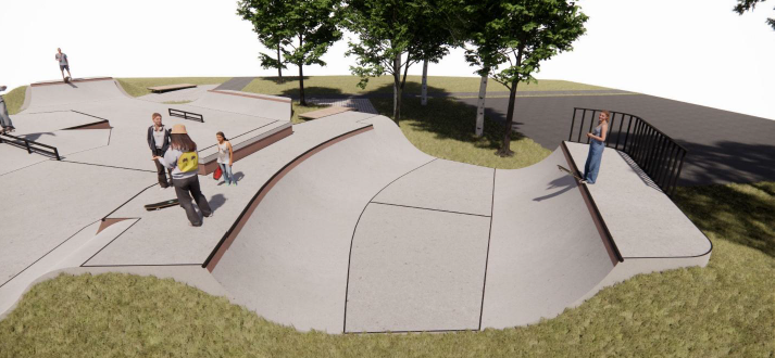 Skate park i novo mjesto za okupljanje i druženje u Gajnicama  