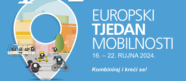 Aktivnosti u sklopu Europskog tjedna mobilnosti 19.-22. rujna 2024.