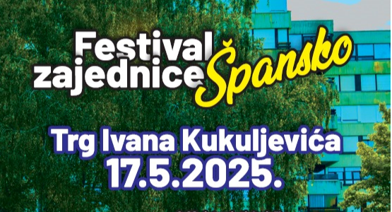 Festival zajednice Špansko 17. svibnja 2025.