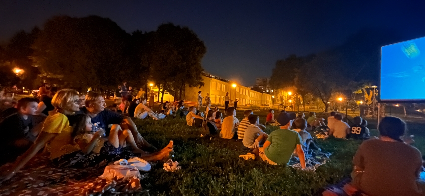 GČ Novi Zagreb-istok - Kino na Krugu