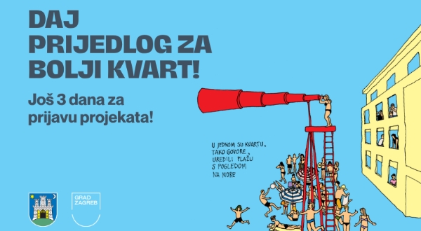 Još samo tri dana za prijavu projekata 