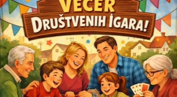 Večer društvenih igara 31. siječnja 
