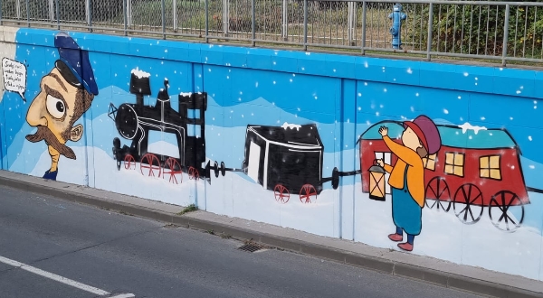 U Čulincu osvanuo šareni mural posvećen 