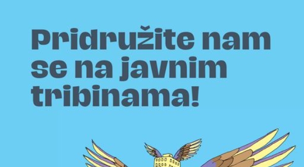 Sudjeluj na tribini i glasaj za NAJBOLJE PROJEKTE U KVARTU!